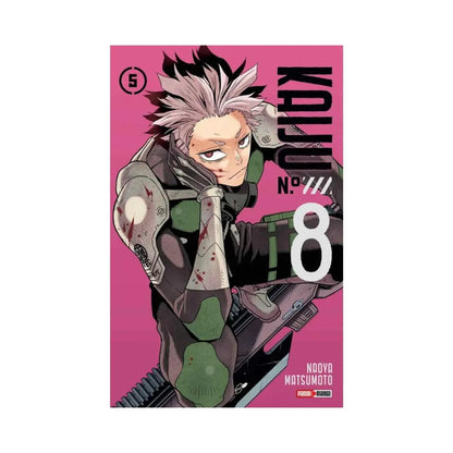 Kaiju 8 Manga Panini Anime Tomo A Elegir Español N°5 - Panini