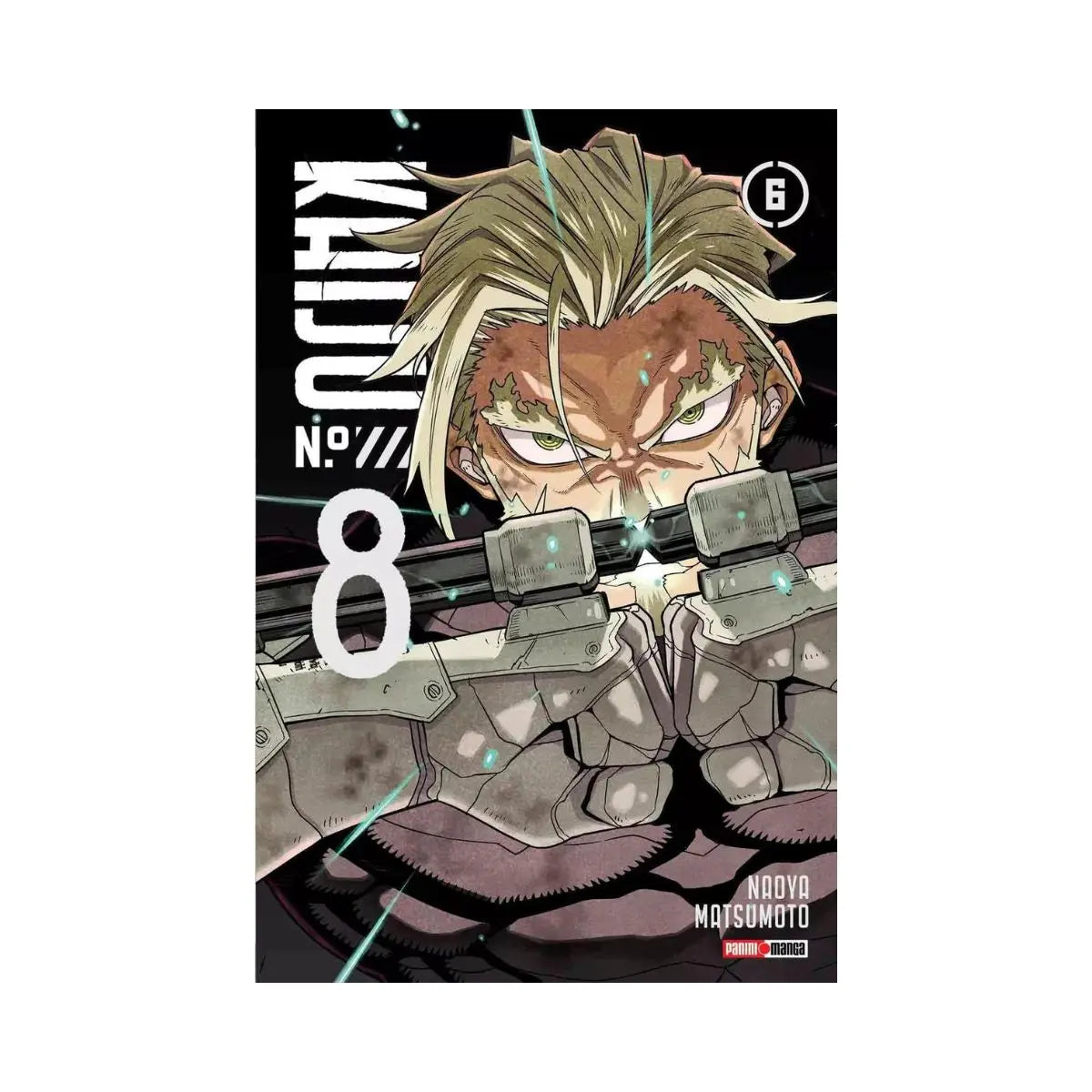Kaiju 8 Manga Panini Anime Tomo A Elegir Español N°6 - Panini