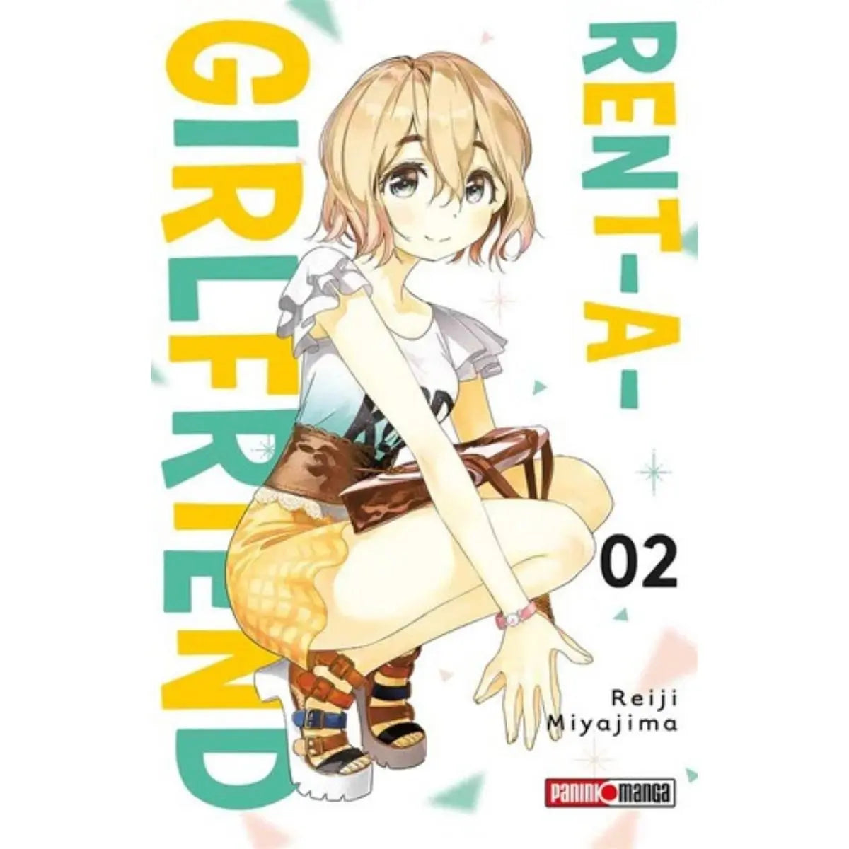 Rent A Girlfriend Tomo A Elegir Panini Manga Kanojo Anime N°2 - Cuanda