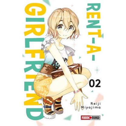 Rent A Girlfriend Tomo A Elegir Panini Manga Kanojo Anime N°2 - Cuanda