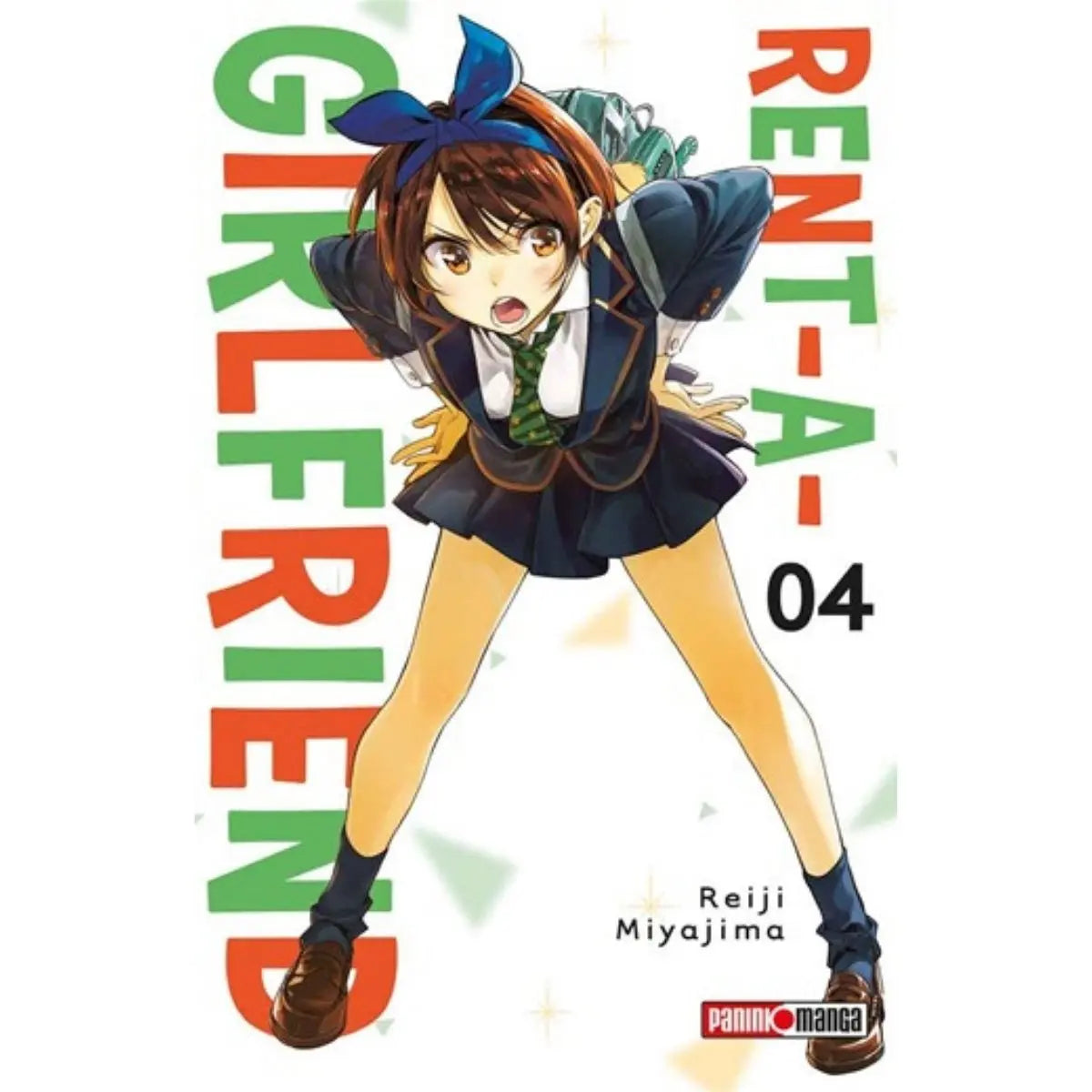 Rent A Girlfriend Tomo A Elegir Panini Manga Kanojo Anime N°4 - Panini Manga