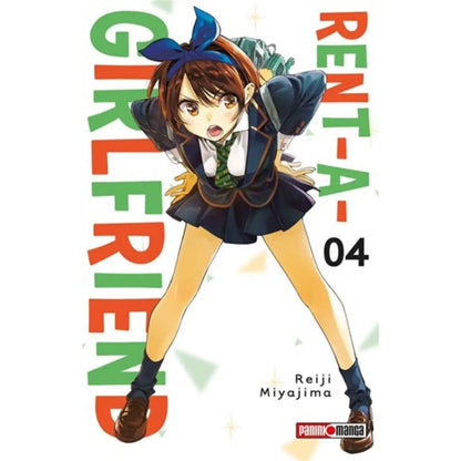 Rent A Girlfriend Tomo A Elegir Panini Manga Kanojo Anime N°4 - Panini Manga