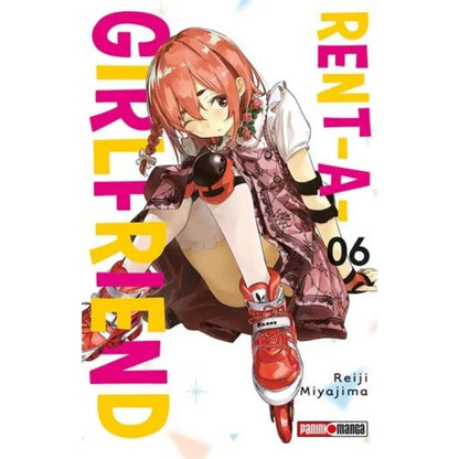 Rent A Girlfriend Tomo A Elegir Panini Manga Kanojo Anime N°6 - Cuanda