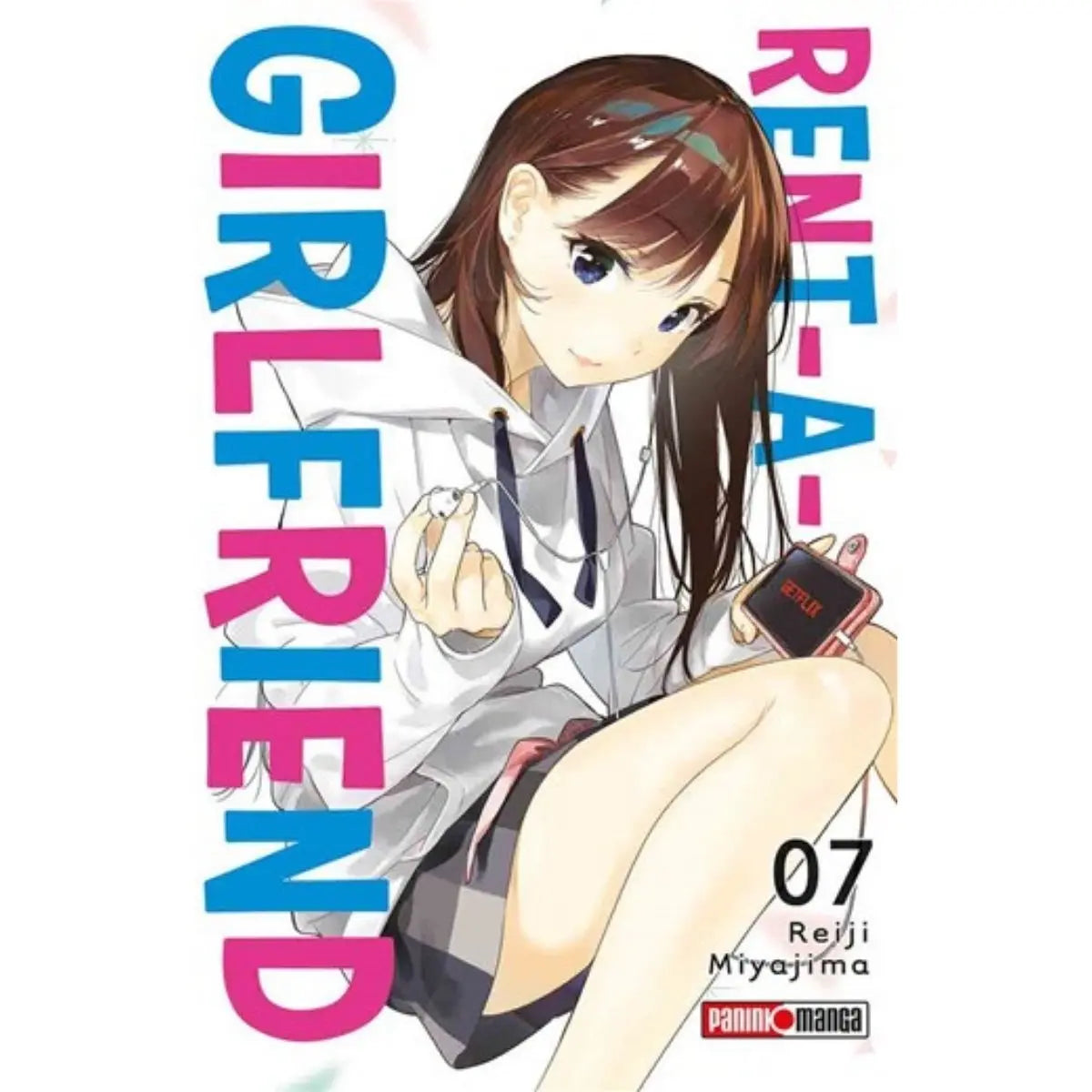 Rent A Girlfriend Tomo A Elegir Panini Manga Kanojo Anime N°7 - Cuanda
