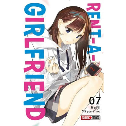 Rent A Girlfriend Tomo A Elegir Panini Manga Kanojo Anime N°7 - Cuanda
