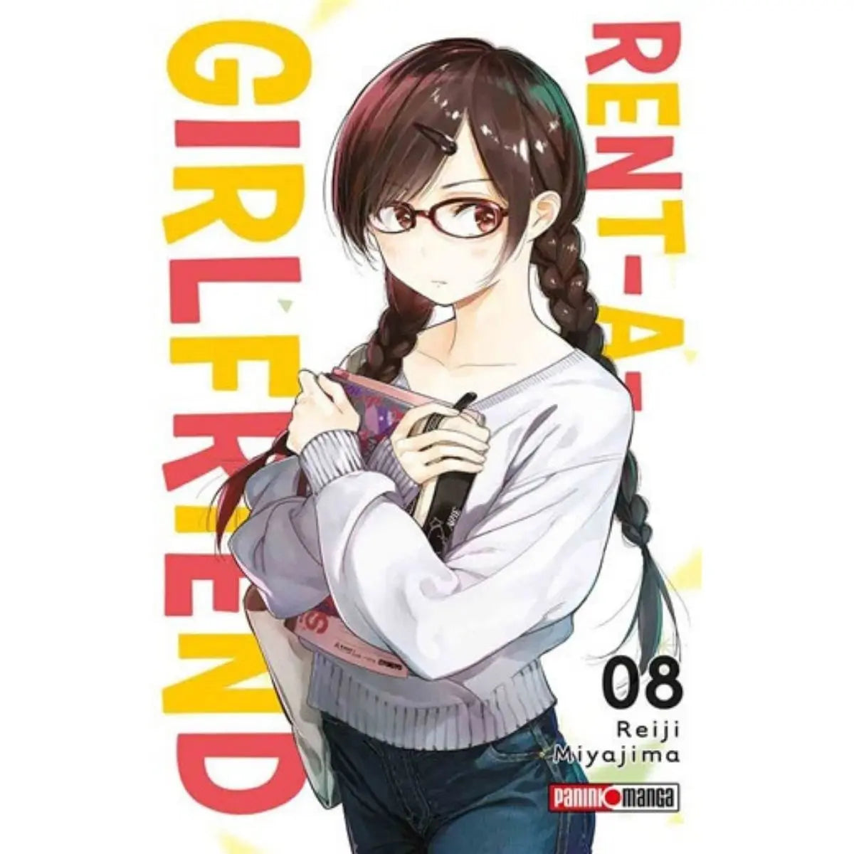 Rent A Girlfriend Tomo A Elegir Panini Manga Kanojo Anime N°8 - Cuanda