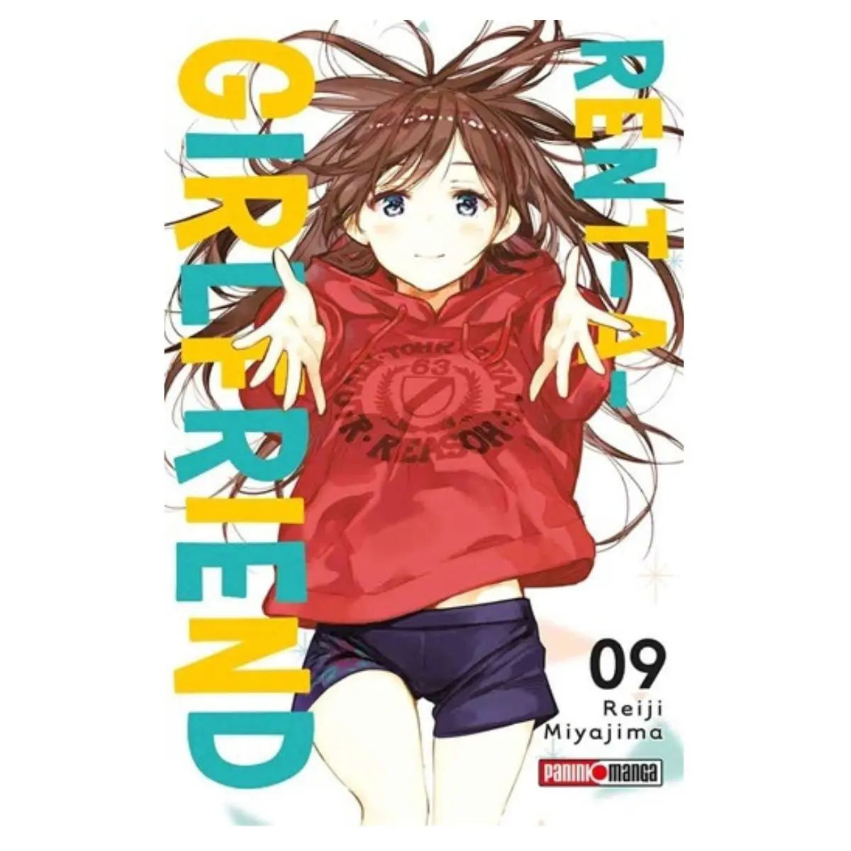 Rent A Girlfriend Tomo A Elegir Panini Manga Kanojo Anime N°9 - Cuanda