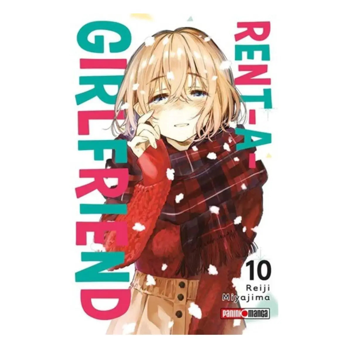 Rent A Girlfriend Tomo A Elegir Panini Manga Kanojo Anime N°10 - Panini