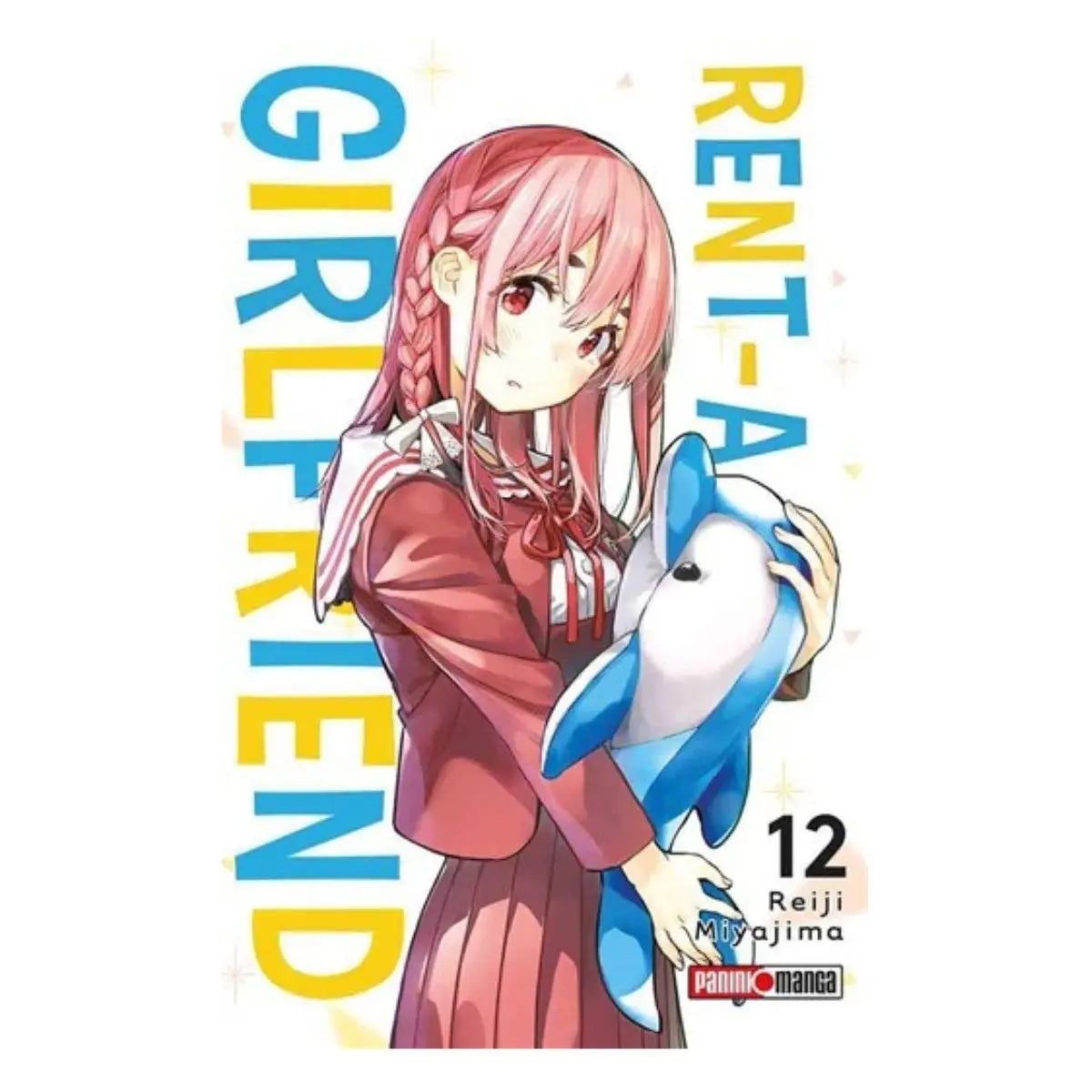 Rent A Girlfriend Tomo A Elegir Panini Manga Kanojo Anime N°12 - Cuanda