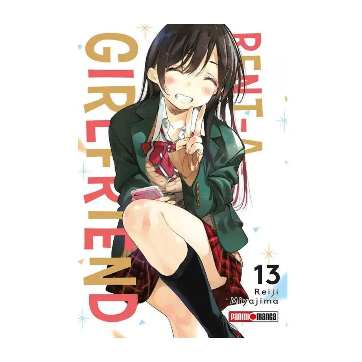 Rent A Girlfriend Tomo A Elegir Panini Manga Kanojo Anime N°13 - Cuanda