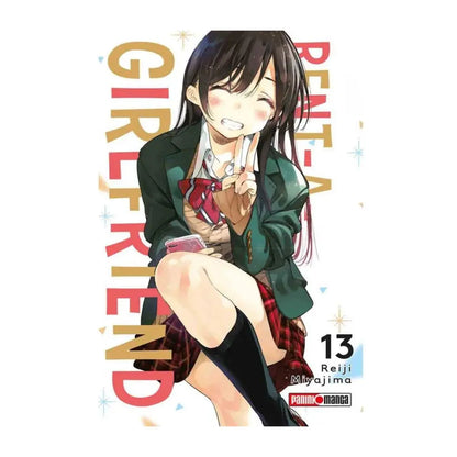 Rent A Girlfriend Tomo A Elegir Panini Manga Kanojo Anime N°13 - Cuanda