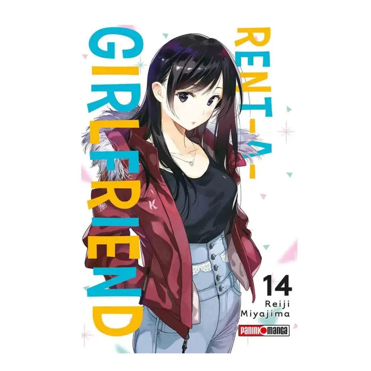 Rent A Girlfriend Tomo A Elegir Panini Manga Kanojo Anime N°14 - Panini