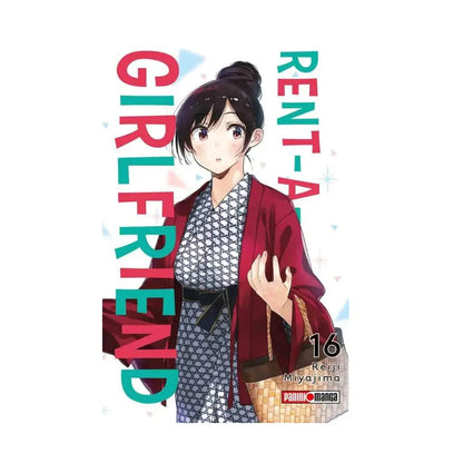 Rent A Girlfriend Tomo A Elegir Panini Manga Kanojo Anime N°16 - Panini