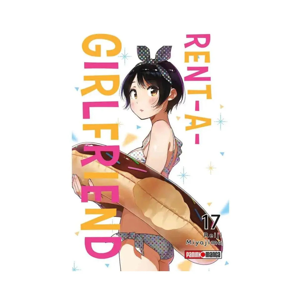 Rent A Girlfriend Tomo A Elegir Panini Manga Kanojo Anime N°17 - Panini