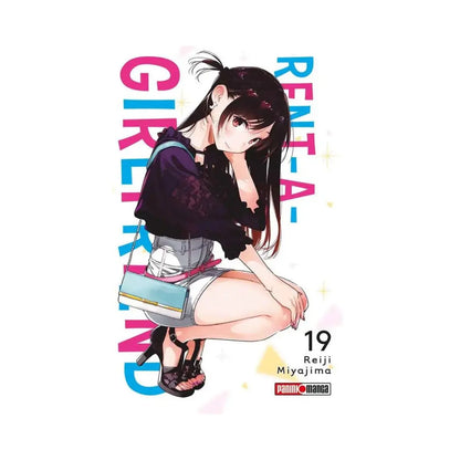 Rent A Girlfriend Tomo A Elegir Panini Manga Kanojo Anime N°19 - Panini