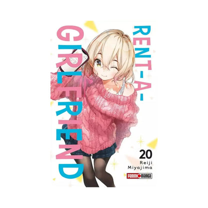 Rent A Girlfriend Tomo A Elegir Panini Manga Kanojo Anime N°20 - Panini
