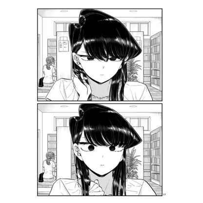 KOMI CAN'T COMMUNICATE N.18 - Panini - empaque