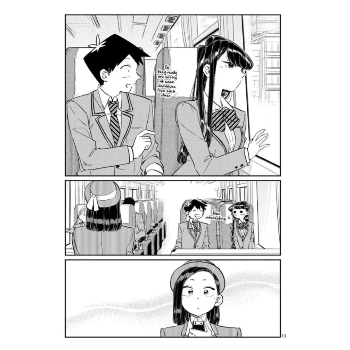 KOMI CAN'T COMMUNICATE N.18 - Panini