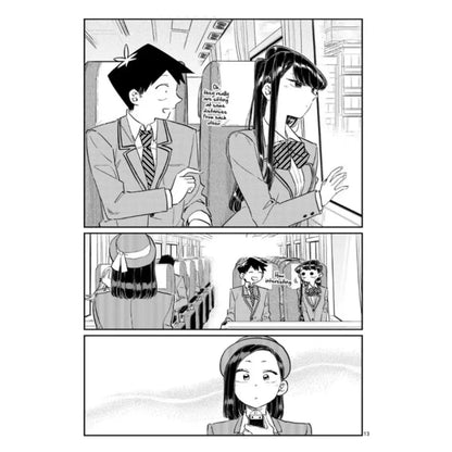 KOMI CAN'T COMMUNICATE N.18 - Panini