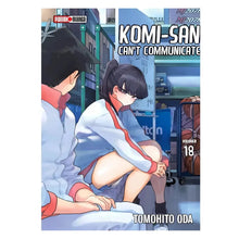 KOMI CAN'T COMMUNICATE N.18 - Panini - vista lateral