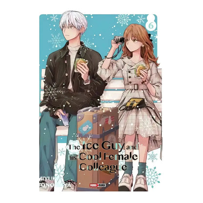 The Ice Guy and His Cool Female Colleague N.6 KOORI ZOKUSEI DANSHI - Panini - vista lateral
