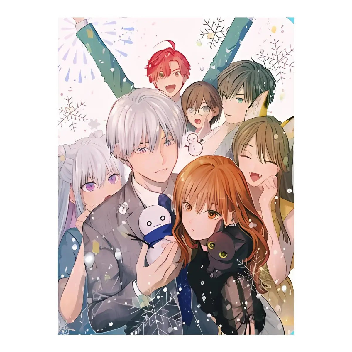 The Ice Guy and His Cool Female Colleague N.6 KOORI ZOKUSEI DANSHI - Panini - empaque