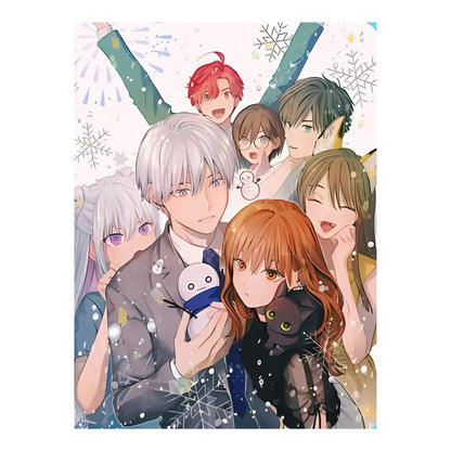 The Ice Guy and His Cool Female Colleague N.6 KOORI ZOKUSEI DANSHI - Panini - empaque