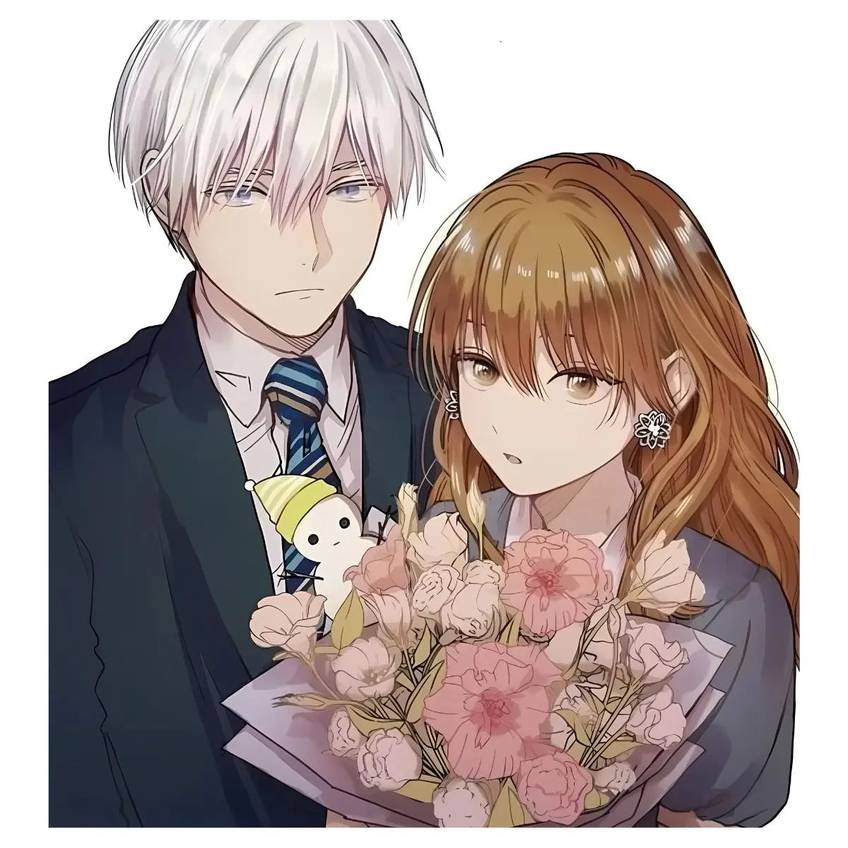 The Ice Guy and His Cool Female Colleague N.6 KOORI ZOKUSEI DANSHI - Panini