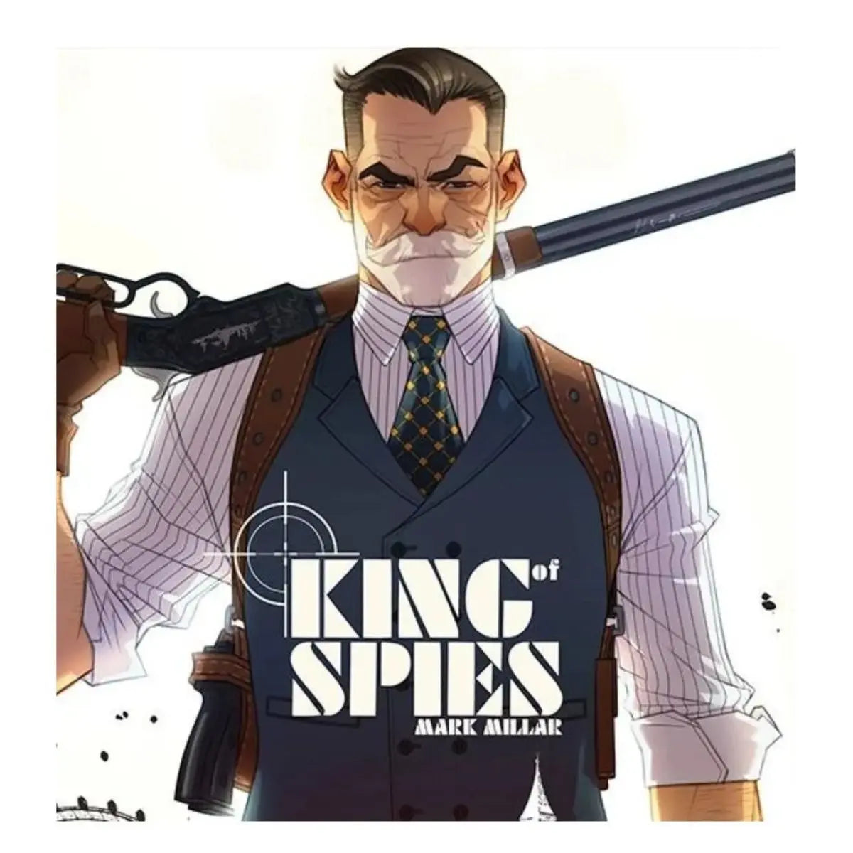 King Of Spies Panini El Mejor Agente Comic Tomo No.1 Español - Panini