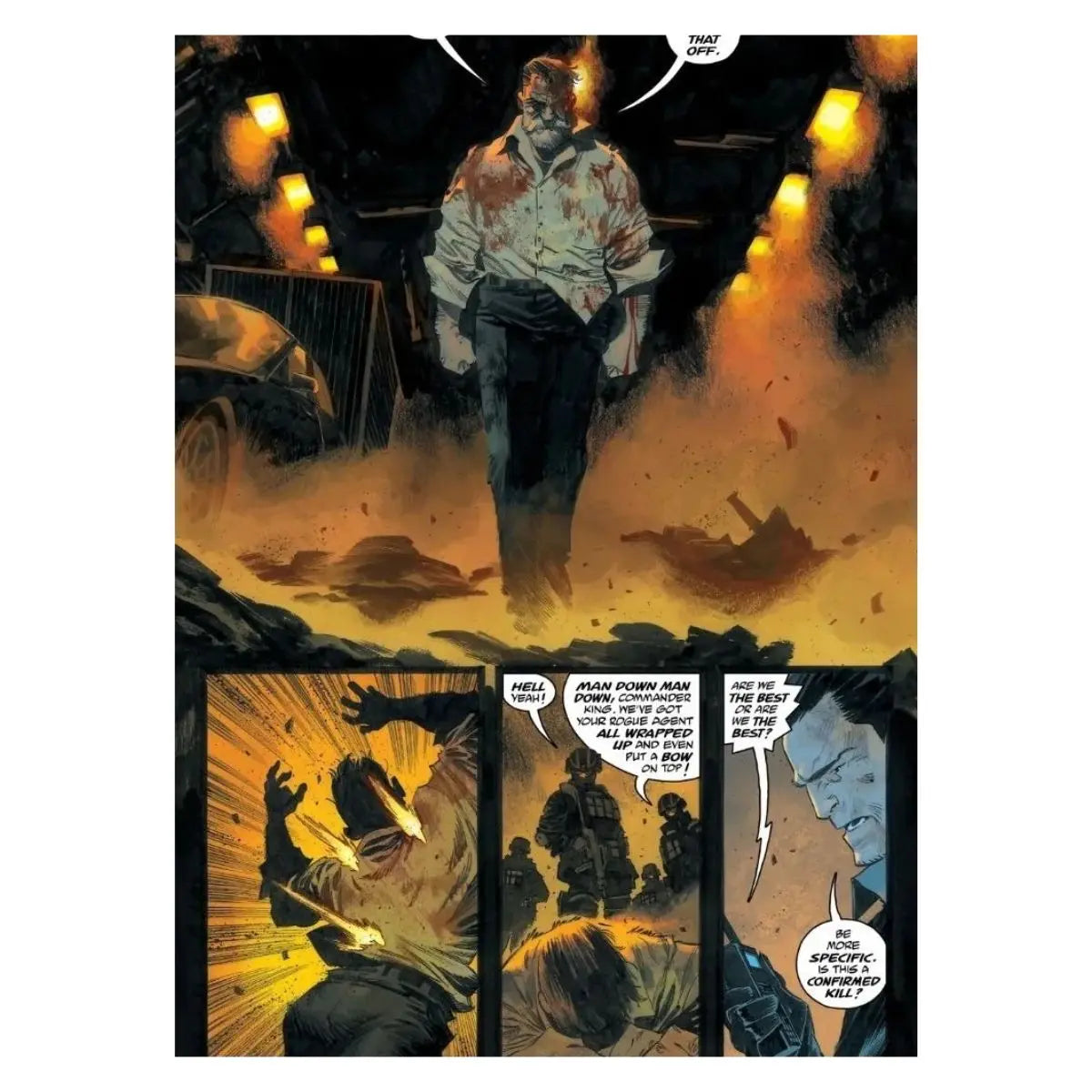 King Of Spies Panini El Mejor Agente Comic Tomo No.1 Español - Panini - empaque