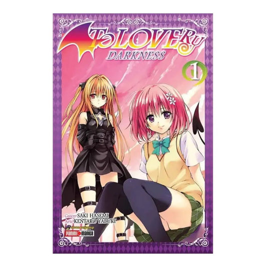 To Love Ru Darkness Manga Panini Anime Escoger Tomo Español N°1 - Cuanda