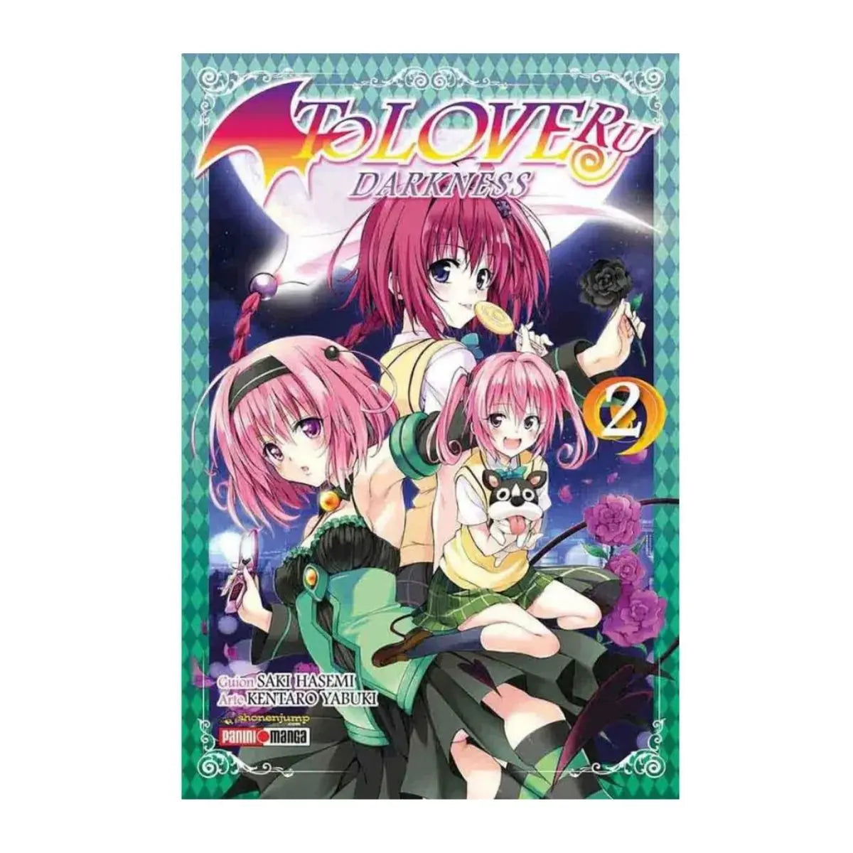 To Love Ru Darkness Manga Panini Anime Escoger Tomo Español N°2 - Panini