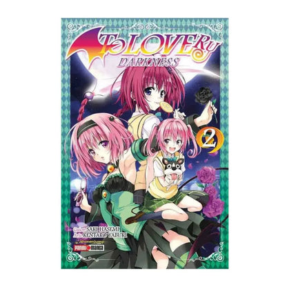 To Love Ru Darkness Manga Panini Anime Escoger Tomo Español N°2 - Panini