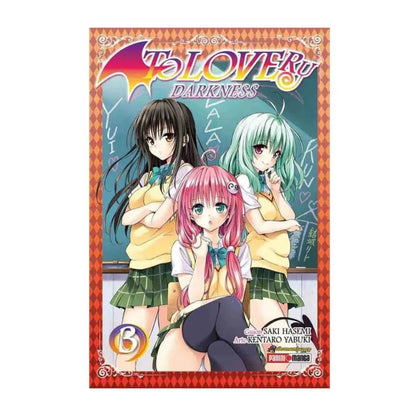 To Love Ru Darkness Manga Panini Anime Escoger Tomo Español N°3 - Panini