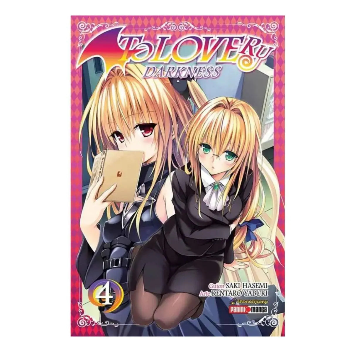 To Love Ru Darkness Manga Panini Anime Escoger Tomo Español N°4 - Cuanda