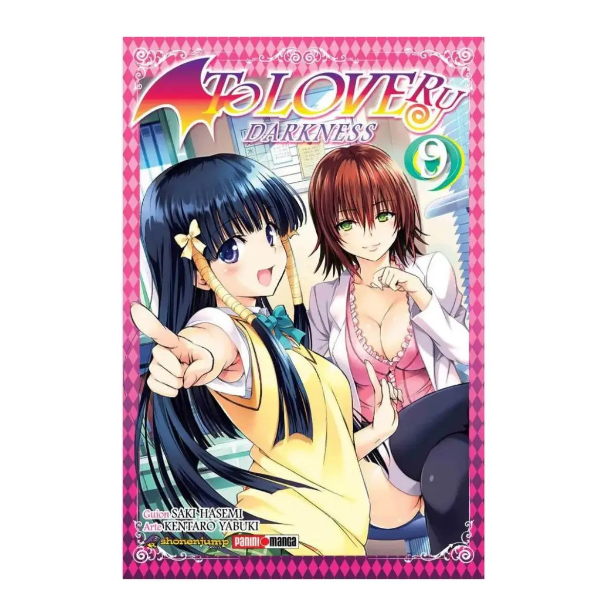To Love Ru Darkness Manga Panini Anime Escoger Tomo Español N°9 - Cuanda