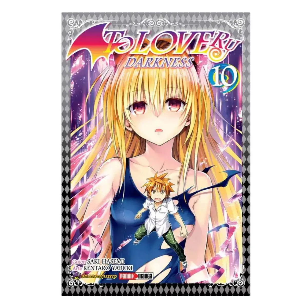 To Love Ru Darkness Manga Panini Anime Escoger Tomo Español N°10 - Panini