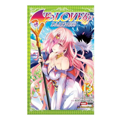 To Love Ru Darkness Manga Panini Anime Escoger Tomo Español N°13 - Cuanda