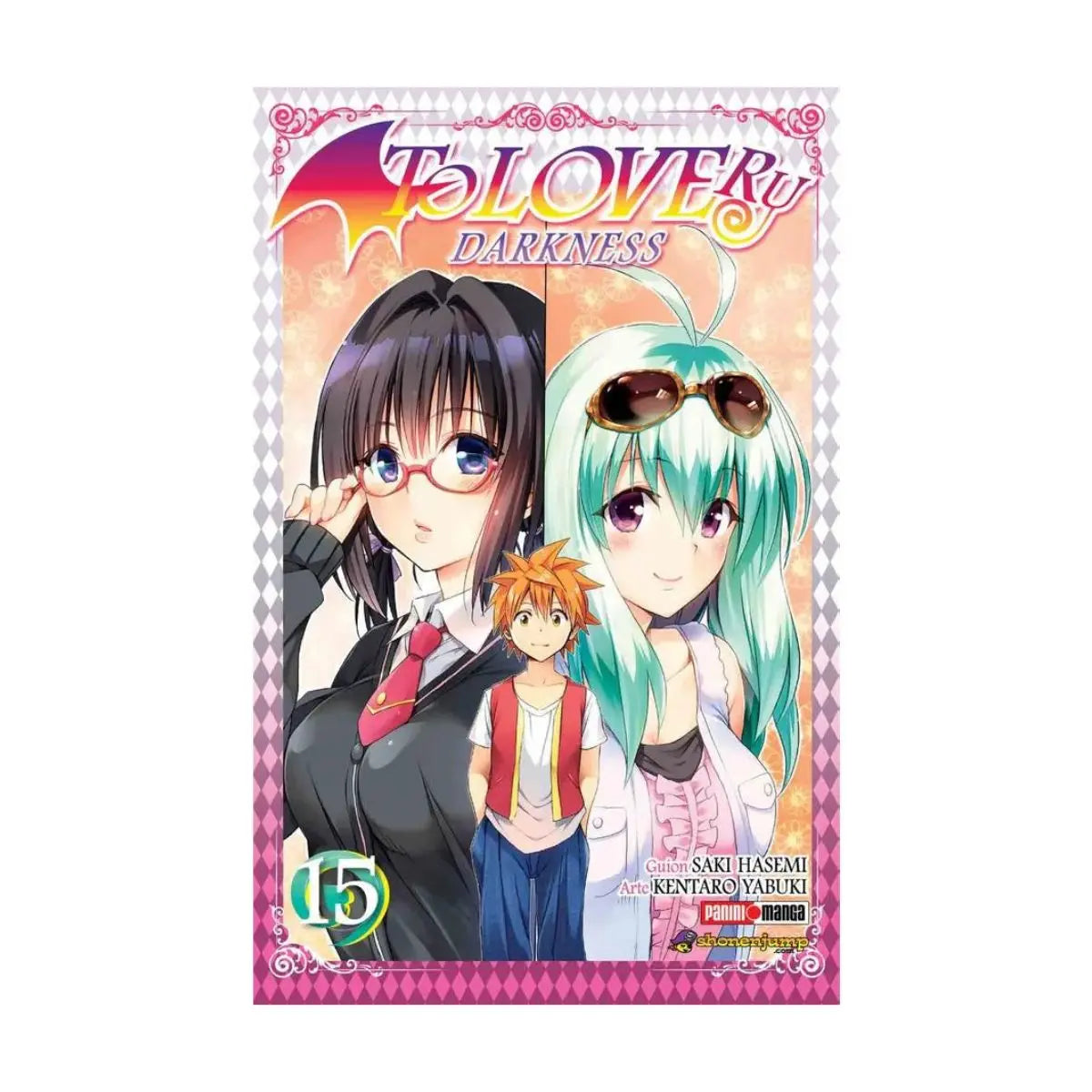 To Love Ru Darkness Manga Panini Anime Escoger Tomo Español N°15 - Panini