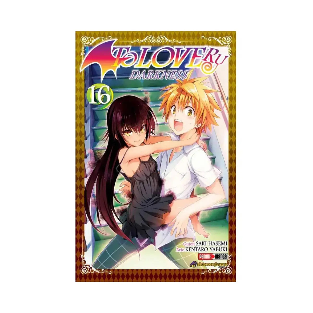 To Love Ru Darkness Manga Panini Anime Escoger Tomo Español N°16 - Cuanda