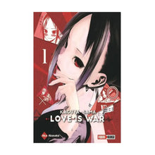 Love Is War Manga Panini Anime Kaguya Sama Tomo A Elegir N°1 - Panini