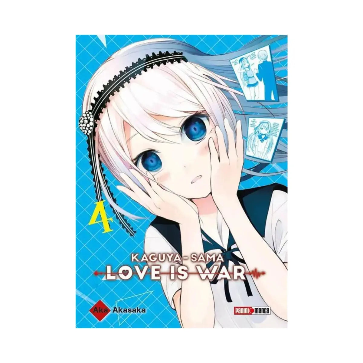 Love Is War Manga Panini Anime Kaguya Sama Tomo A Elegir N°4 - Panini