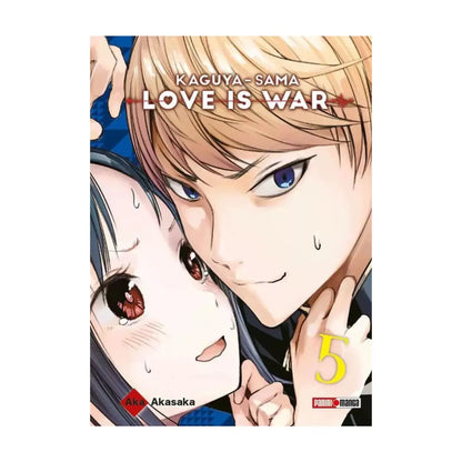 Love Is War Manga Panini Anime Kaguya Sama Tomo A Elegir N°5 - Panini