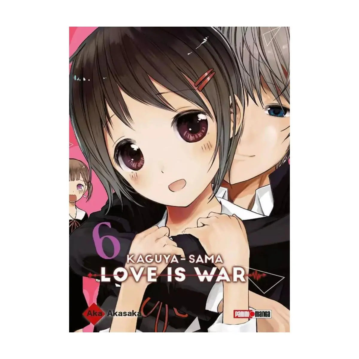 Love Is War Manga Panini Anime Kaguya Sama Tomo A Elegir N°6 - Panini