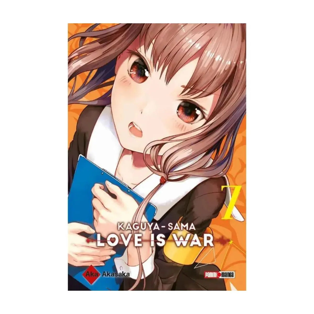 Love Is War Manga Panini Anime Kaguya Sama Tomo A Elegir N°7 - Panini
