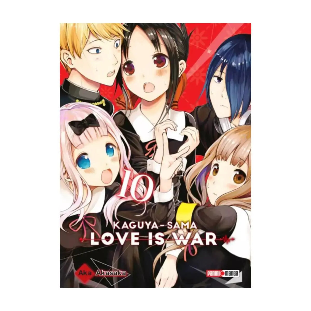 Love Is War Manga Panini Anime Kaguya Sama Tomo A Elegir N°10 - Panini