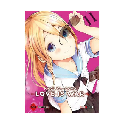 Love Is War Manga Panini Anime Kaguya Sama Tomo A Elegir N°11 - Panini