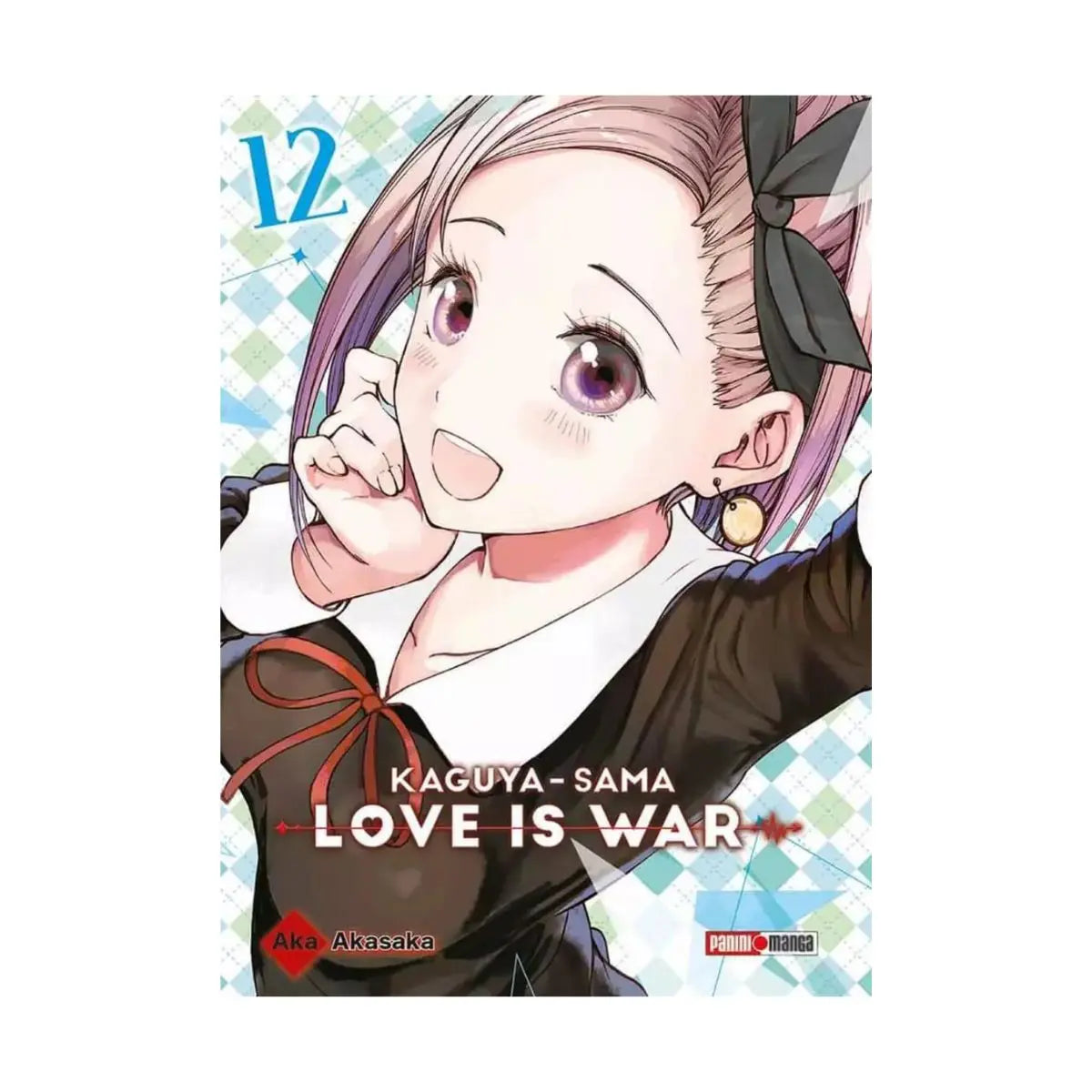 Love Is War Manga Panini Anime Kaguya Sama Tomo A Elegir N°12 - Panini
