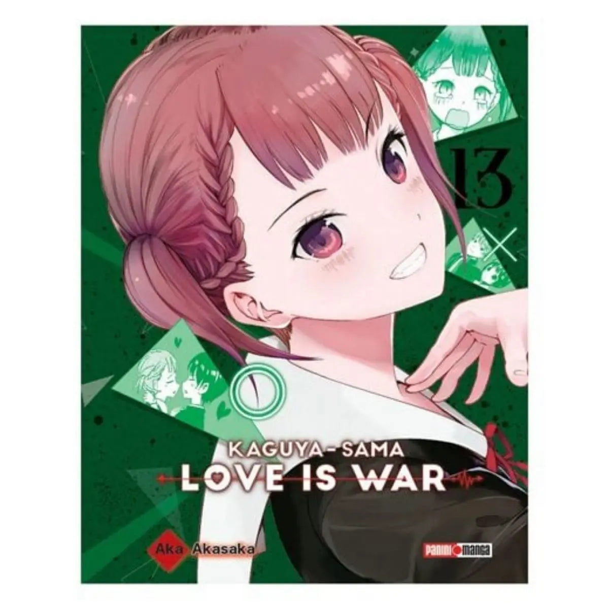 Love Is War Manga Panini Anime Kaguya Sama Tomo A Elegir N°13 - Panini