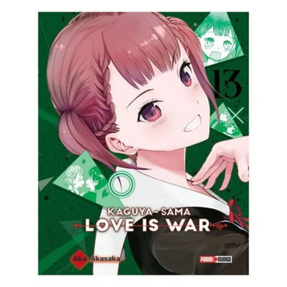 Love Is War Manga Panini Anime Kaguya Sama Tomo A Elegir N°13 - Panini